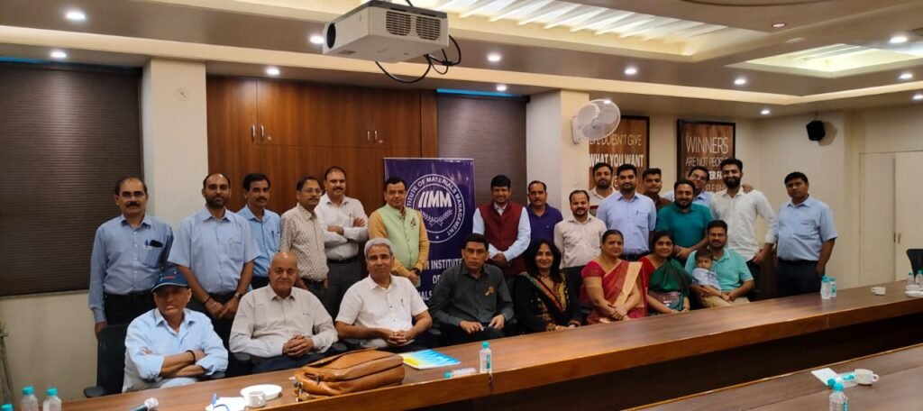 Indian Institute of Materials Management