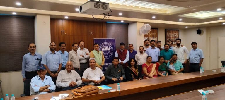 Indian Institute of Materials Management’s : वार्षिक आम बैठक और शाखा चुनाव में शानदार सफलता