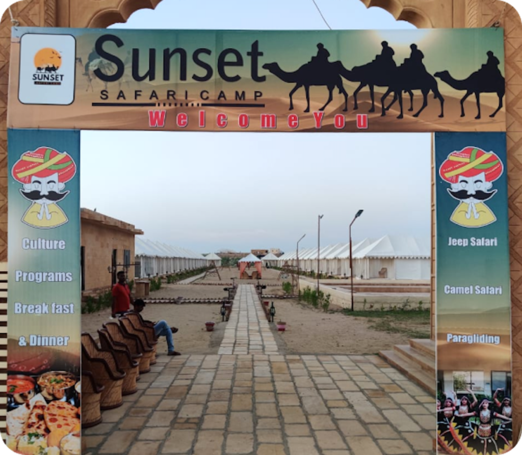 Sunset Safari Camp